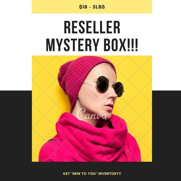 Tops - 5lb RESELLER MYSTERY BOX!!